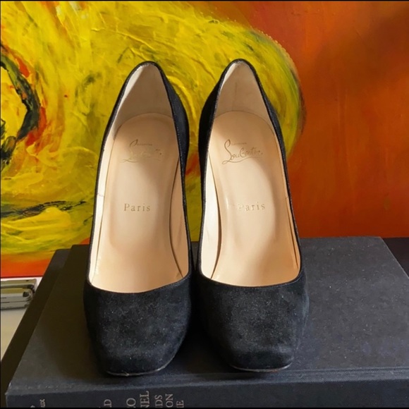 Christian Louboutins 7.5 - Picture 2 of 7